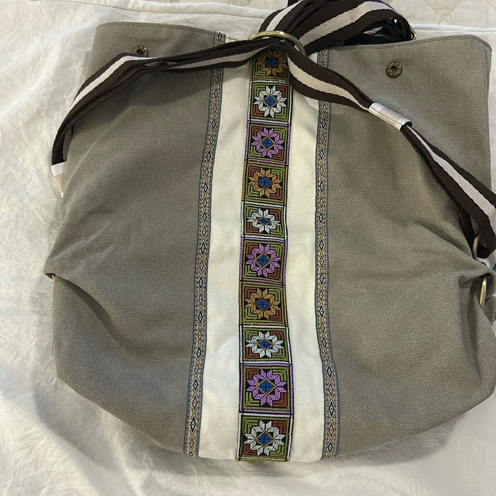 WOLDLYDA Canvas Tote